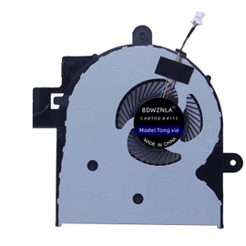 BDWZNLA Ventilador de refrigeración de CPU para HP Envy M6-W 15-BK 15-W 15T-W M6-W010DX 011DX 015DX 103DX 105DX 15-BK100NR bk193ms bk010nr bk075nr Series 807524-001 8 8 25222333-001 828732-001 DFS551205WQ0T FGCT Ventilador DC5V