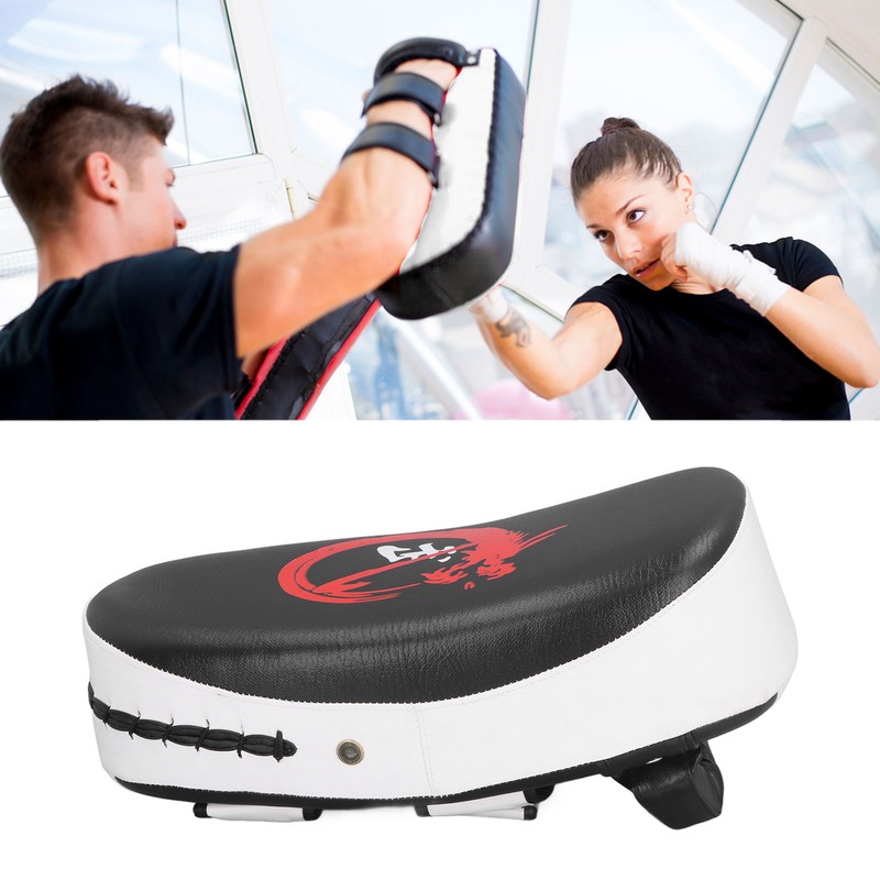 Curved Kickboxing Kicking Strike Shield Thicken Shock Absorbing Striking Training