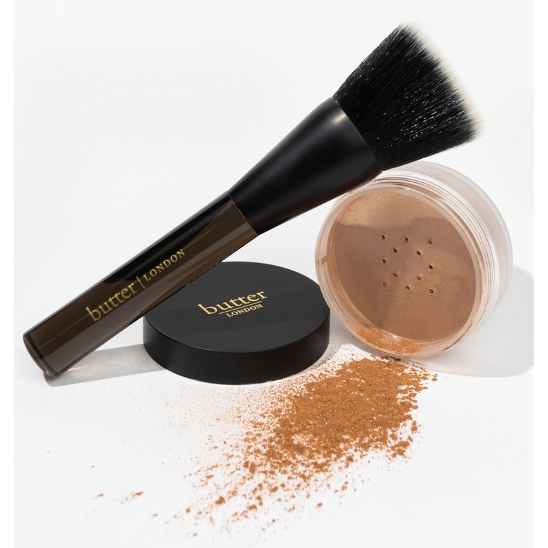 butter LONDON LumiMatte Blurring Finishing & Setting Powder, 8 g.,
