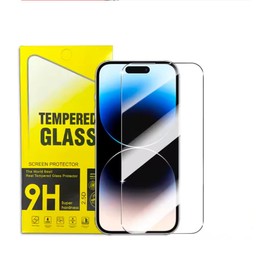 iPhon16 Pro Max Screen Protector, 9H Tempered Glass, 6.9-Inch, HD Clear, Anti-Scratch, Case Friendly 9H Hardness]-HD Screen Tempered Glass, Scratch Resistant, Easy Install