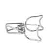 100pcs Cat Binder Clips Cute Cartoon Strong Clamping Force Metal