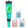 UIUZMAR pH Meter for Hydroponics EC pH Tester, pH PPM