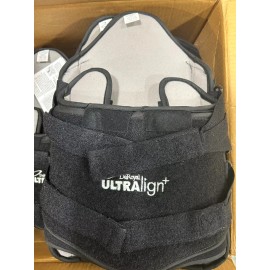 DEROYAL ULTRAlign Lumbar Support Back BRACE, Large, NEW OPEN BOX