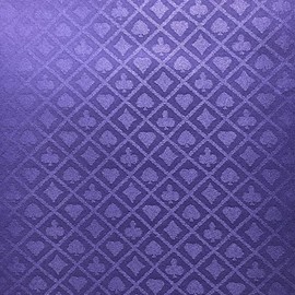 Yuanhe 108X60 Inch Section of Suited Poker Table Speed Cloth (Purple)