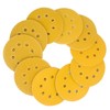 100 Pcs 125mm Sanding Discs Pads, Premium 8 Hole 600