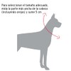 Fiero CACA-40, Collar de entrenamiento para perro 60 cm eslabón
