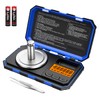 LOFICOPER Digital Pocket Scale, 50 g/0.001 g Precision Scale, Portable