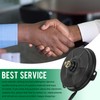 WIKIBB Electric Radiator Cooling Fan Motor Replacement for Honda Trx420Fe