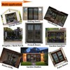 Premium Garage Door Screen for 1 Car Garage 10x8ft, Durable