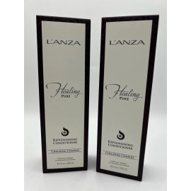 L’ANZA Lanza Healing Pure Replenishing Conditioner - 8.5 Oz. NEW-in-Box - (2-Pack)