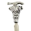 Cavagnini, Elegant Stainless Steel Pewter Letter Opener with Gift Box