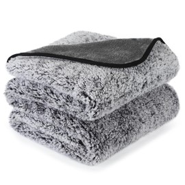 PETTOM Dog Blanket, Waterproof, Dog Blanket, Fluffy Sherpa Fleece, Dog Blanket, Sofa Protection, Cat Blanket, Fluffy and Soft, Dog / Cat Blanket, Grey, 100 x 75 cm