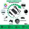 12V 10A Power Supply,AC to DC Converter 100V-240V to 12V
