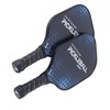 2Pcs Pickle Ball Paddles Durable Carbon PE Comfortable Grip Light