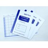 Hygi First Temperature Log Book A5 for recording appliance temperatures