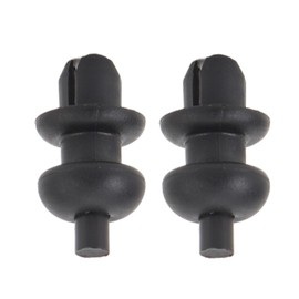 Trunk Parcel Shelf Tray Strap Clip, Rear Boot Trunk Parcel Shelf Clip with OEM Number 699218, 2 PCS Pair Hook Clips for C2 C3 C4 Cactus DS3 Saxo, 206 207 208 307 308