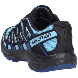 Salomon Unisex Child Xa Pro 3D J Trail Running, Ethereal Blue/Surf The Web/White, 5 Big Kid US
