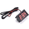 Greluma Pack of 2 0.56 Inch LED Display Digital Thermometer,