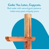 Architectural Mailboxes Cedar Deluxe Drive-in Cedar Wood Mailbox Post, Compatibility