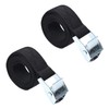 MroMax 0.98" Width x 3.28ft Length Lashing Straps Polypropylene Cam