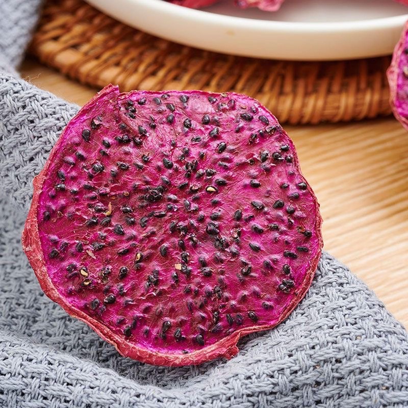 Freeze Dried Dragon Fruit,Dragon Fruit Dried,4.23oz/120g Dehydrated Fruits,Dried Dragon Fruit