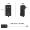 J-ZMQER DC Adapter Compatible with LG AN-WL100 AN-WL100W Digital Media