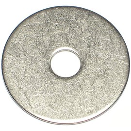 Hard-to-Find Fastener 014973180959 Fender Washers, 1/4-Inch x 1-1/4-Inch, 30-Piece