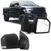 Right Passenger side Mirror with Power Glass, Outdoor Temperature Sensor,Turn