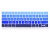 ProElife Blue Gradient Keyboard Cover Ultra Thin Keyboard Protector Skin