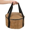 Camping Pot Storage Bag Travel Portable Dustproof Cast Iron Pan
