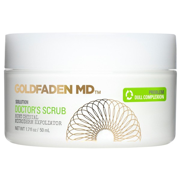 GOLDFADEN MD Doctor's Scrub Microdermabrasion Grapefruit Oil, 3.5 Fl Oz