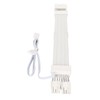 ARGB Extension Sleeved Cable 5V 18AWG Flexible High Current Support