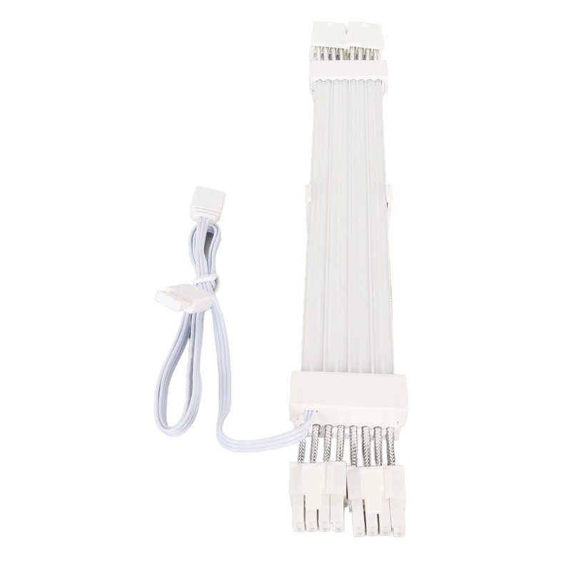 ARGB Extension Sleeved Cable 5V 18AWG Flexible High Current Support