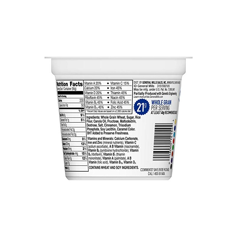 General Mills Cinnamon Toast Crunch