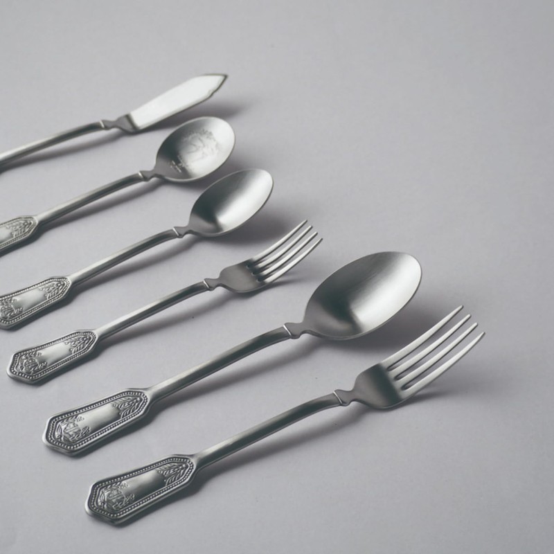 Takakuwa Metal TB Cutley Silver Design Spoon 410859