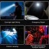 Strong Light Headlamp Outdoor Rechargeable Small Flashlight Induction Night Fishing
