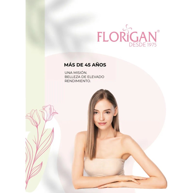 Shampoo Bergamota + Acondicionador 500ml -florigan®
