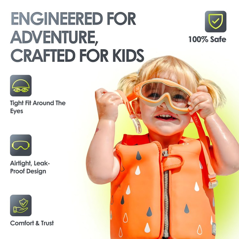 bblüv - Sküba - Masque de Natation Bleu Marin |