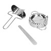 10PCS Stainless Steel Dumpling Maker Dumpling Mold Set and Cutter