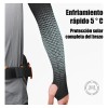 Mangas Protectoras Para Brazos Protección Solar Uv,6 Pares