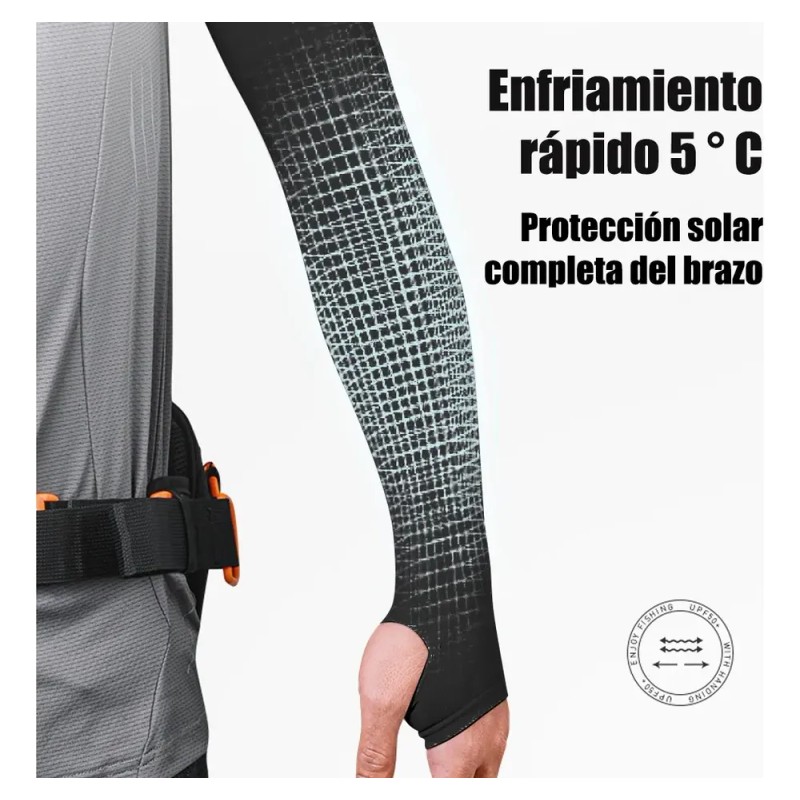 Mangas Protectoras Para Brazos Protección Solar Uv,6 Pares