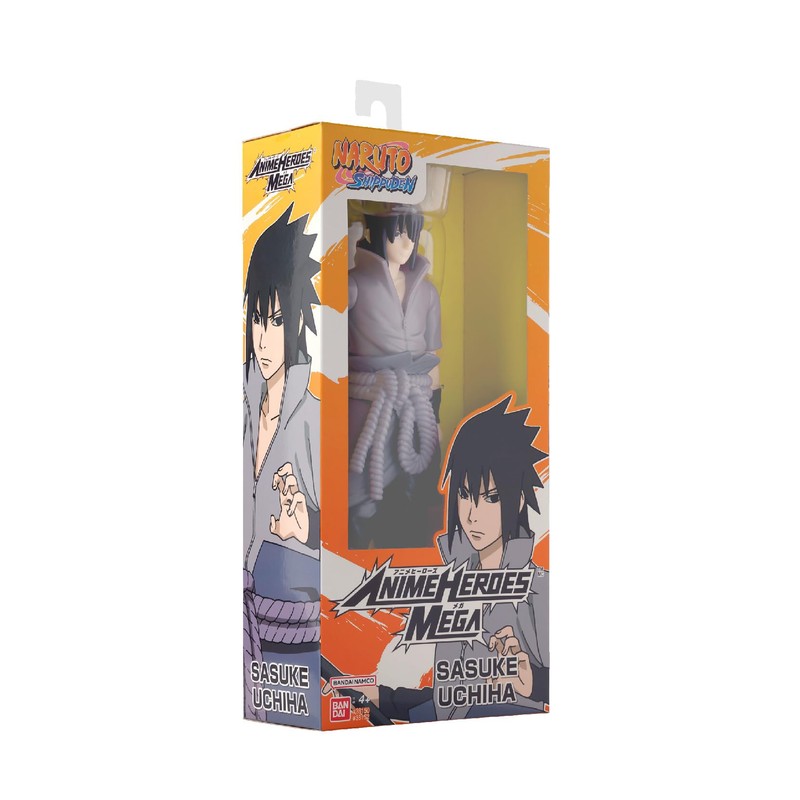 ANIME HEROES MEGA - Naruto - Sasuke Uchiha 12" Action