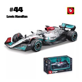 Generic Burago Mercedes-amg F1 W13 #44 Hamilton Fórmula Coche 1/43