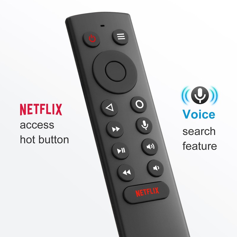 Voice Replacement Remote Control for NVIDIA Shield TV and NVIDIA