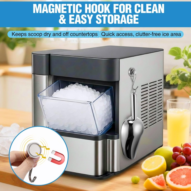 Gulfmew Ice Maker Maintenance Kit Compatible with GE Opal Nugget