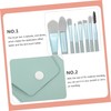 Housoutil 1set Makeup Brush for Women Portable Blusher Concealer Tools