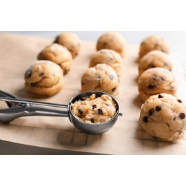 Mrs. Anderson’s Baking Cookie Ice Cream Scoop No.40, 18/8 Stainless Steel