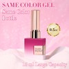 Double Rhythm 0.5 Oz Cat Eye Gel Polish with Magnet