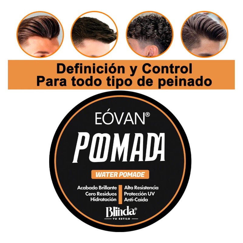Pomada Para Cabello Eóvan (2 Piezas)