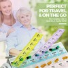 Pill Organizer - Large Pill Organizer with Weekly and Daily